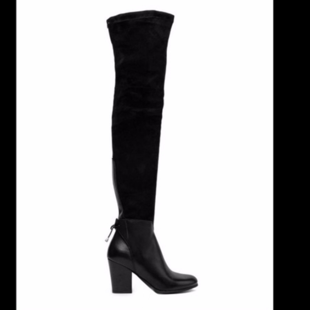 Rudsak Brasil Over-the-Knee Leather & Suede Boots